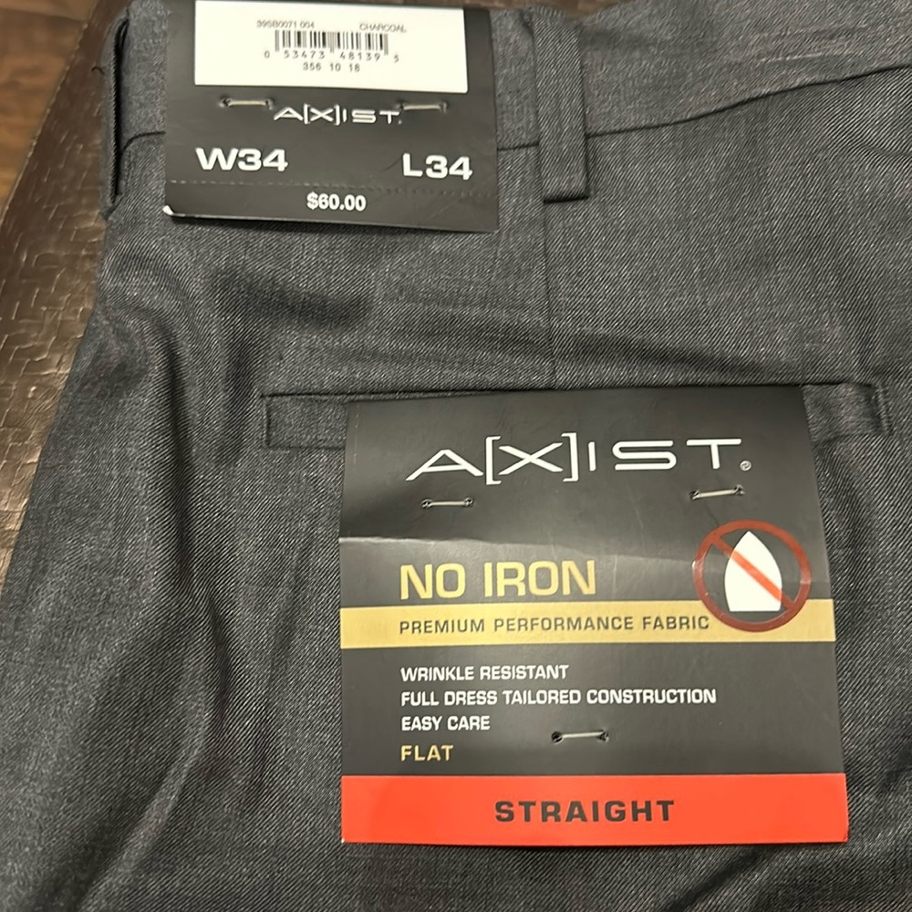 Axist no iron Men’s Slacks